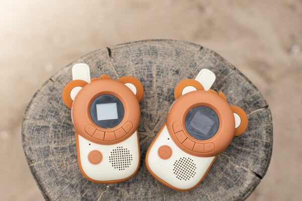 The zoofamily walkie talkie bear bear 25