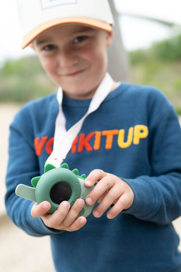 The zoofamily walkie talkie dino green 12