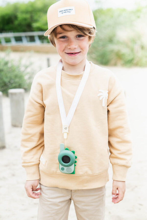 The zoofamily walkie talkie dino green 15