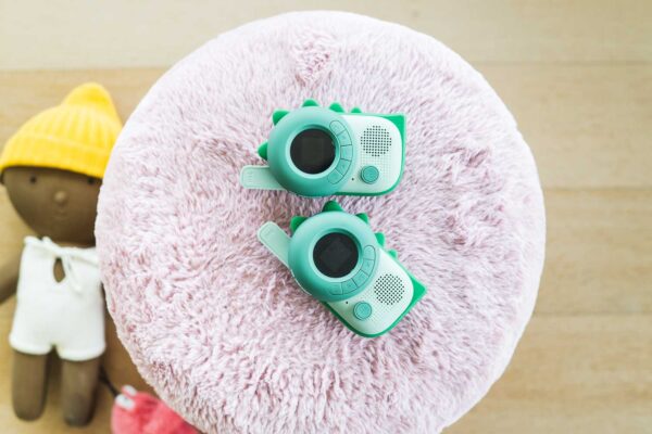 The zoofamily walkie talkie dino green dino green 3