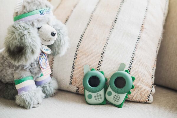 The zoofamily walkie talkie dino green dino green 8