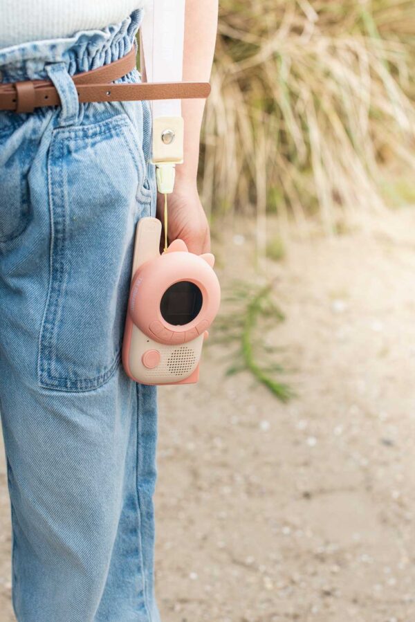 The zoofamily walkie talkie dino pink 30