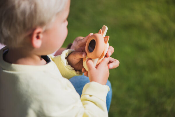 The zoofamily walkie talkie fox 22