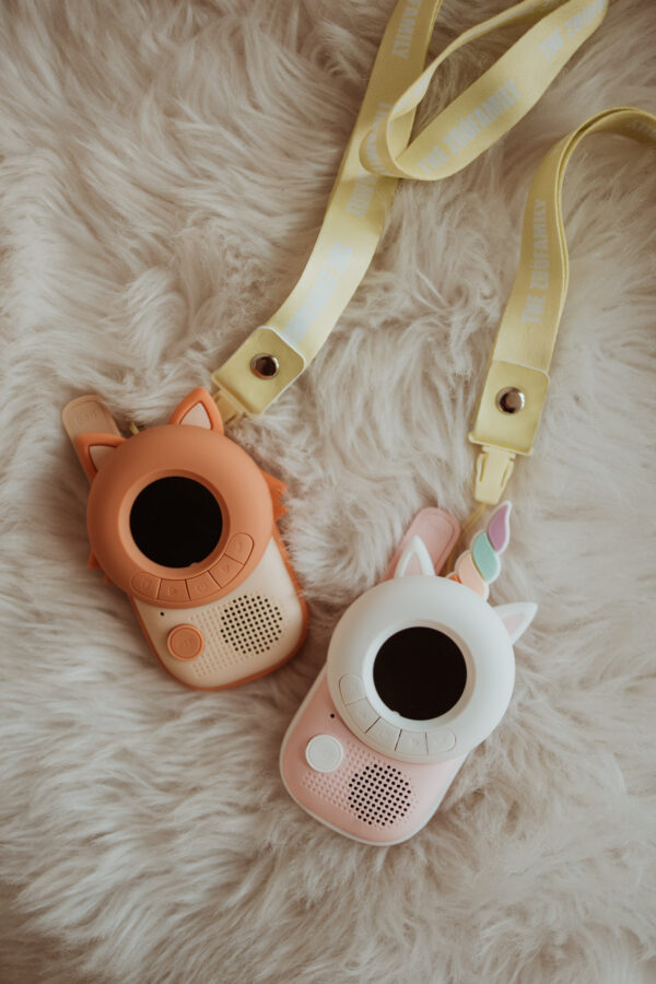 The zoofamily walkie talkie fox unicorn 3