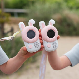 The zoofamily walkie talkie rabbit rabbit 23