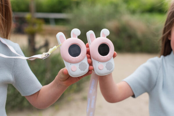 The zoofamily walkie talkie rabbit rabbit 23