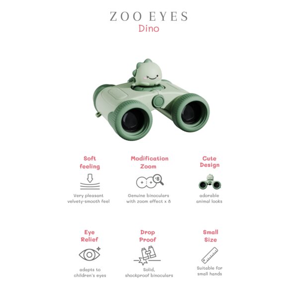 ZooFamily Zoo Eyes Dino features English 1