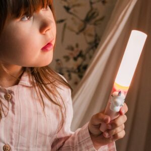 Zoo Light Unicorn Little girl looks outside Lifestyle The Zoofamily Photo 18