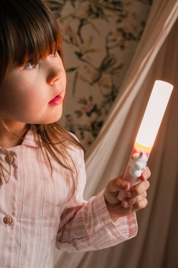 Zoo Light Unicorn Little girl looks outside Lifestyle The Zoofamily Photo 18