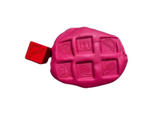 obtiskovaci kostka hasici