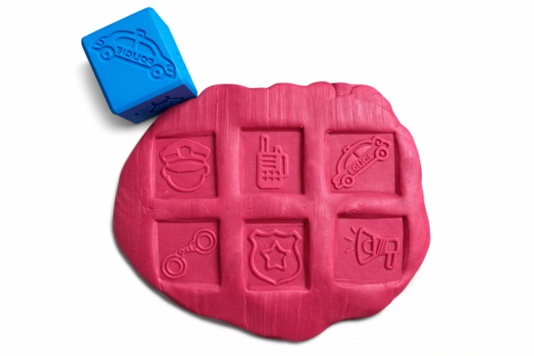 obtiskovaci kostka policie