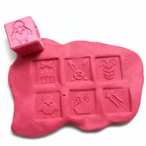 Obtiskovací kostka VELIKONOČNÍ