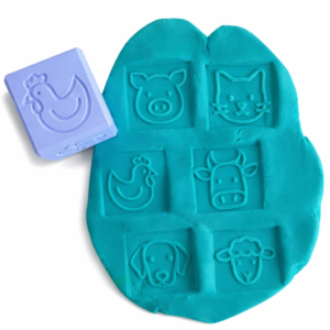 Obtiskovací kostka ZVÍŘÁTKA