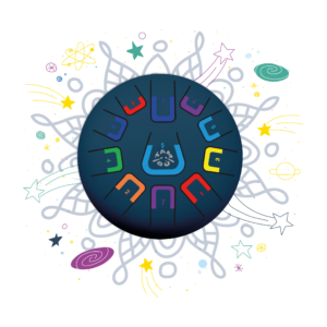 Tambú - šedivo/modrá