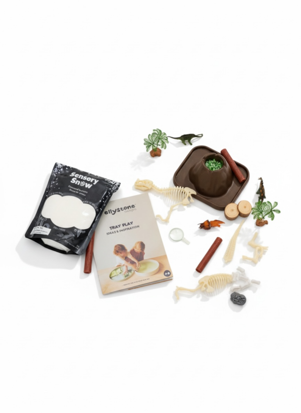 013796 Jellystone TRAY PLAY DINO KIT 10