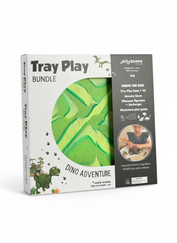 013796 Jellystone TRAY PLAY DINO KIT 14