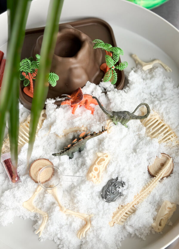 013796 Jellystone TRAY PLAY DINO KIT