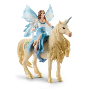 Schleich - Eyelina vyjížďka na zlatém jednorožci 42508