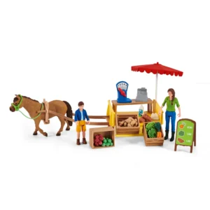 Schleich - Mobilní farmářský stánek 42528