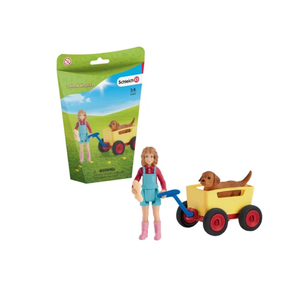 schleich-vylet-s-vozikem