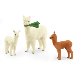 Schleich - Rodina lam alpaka 42544