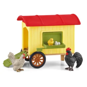 Schleich - Pojízdný kurník 42572