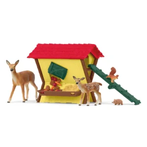 Schleich - Krmení lesních zvířat 42658