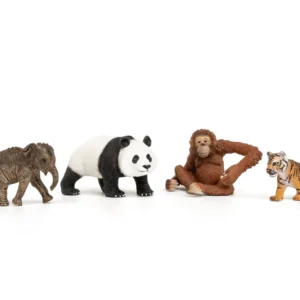 Schleich - Wild Life Asia Starter Set 42736