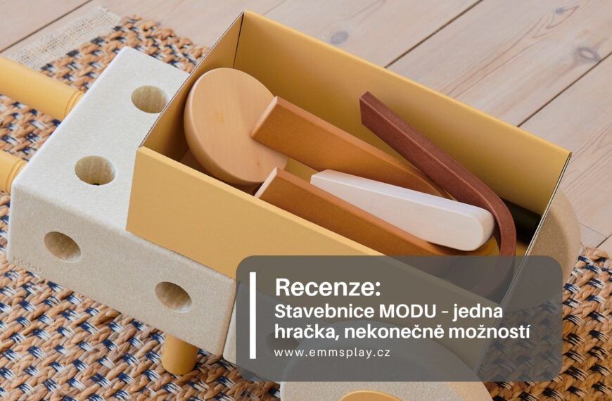 Recenze: Stavebnice MODU