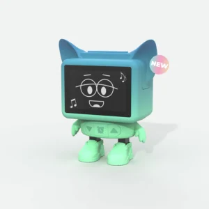 MOB - Tancující budík (modrý)