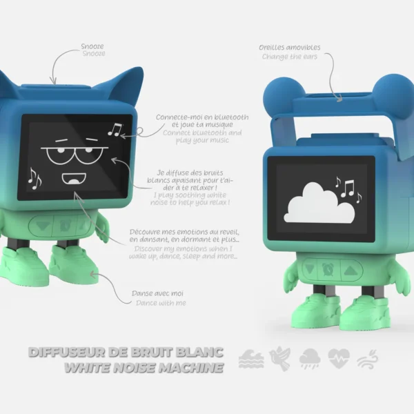 DC BL 01 tancujici budik 2