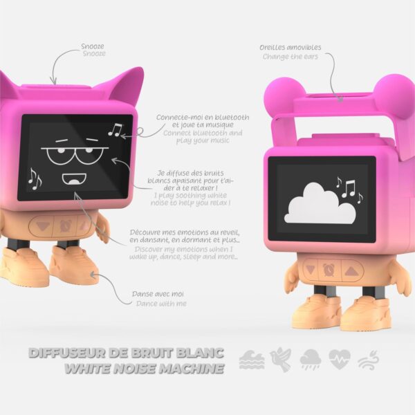 DC PK 01 tancici budik 3