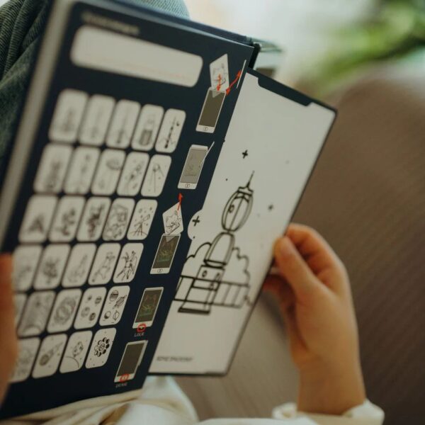 KIDYDRAW MINI GAL kreslici tablet 6