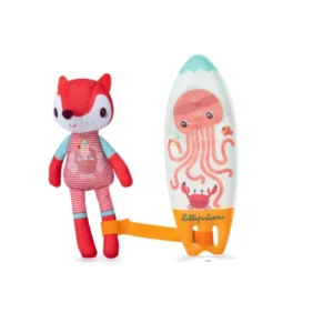 Lilliputiens:  surfařka liška Alice - magická hračka do vody