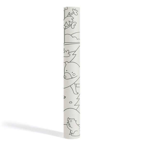 MD3302 omalovanka v roli zoo 7