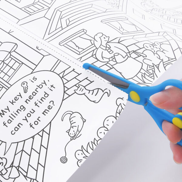 MD4088 omalovanky v roli mesto 4