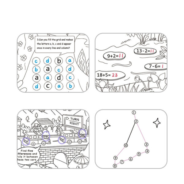 MD4089 omalovanka v roli dzungle 3