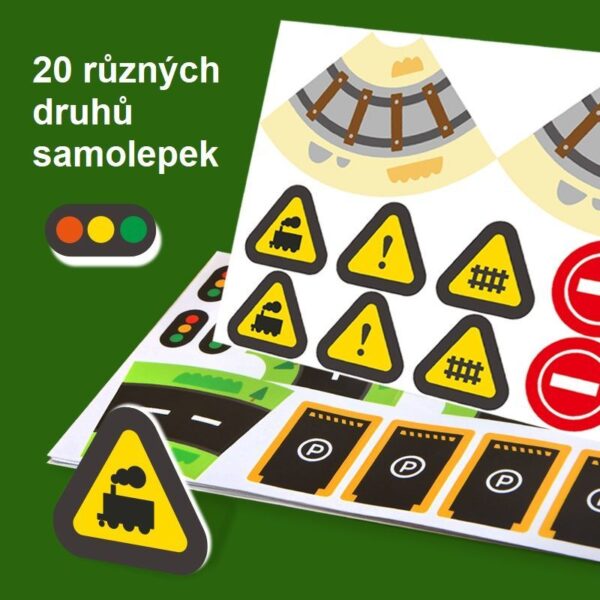 MD4103 samolepky silnice 5