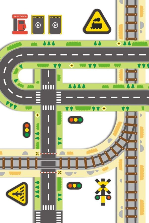 MD4103 samolepky silnice 6