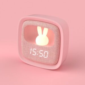 MOB - Budík a noční světlo: Pink