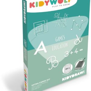 Doplňkové karty KIDYDRAW MINI: Hry a vzdělávání