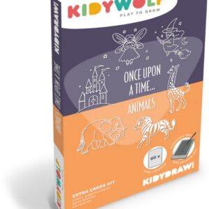 Doplňkové karty KIDYDRAW MINI: Bylo nebylo a zvířata