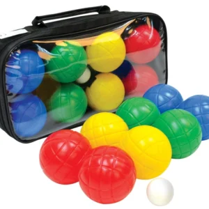 Schildkröt - Boccia: zábavná sada s barevnými míčky