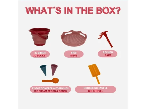 SCHILD 970245 sada hracek na pisek 4