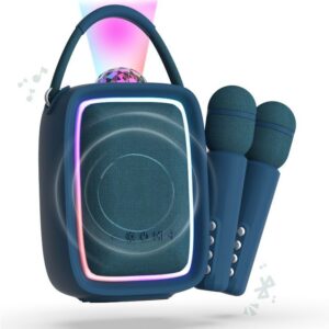 MOB - Sada na karaoke tmavě modrá