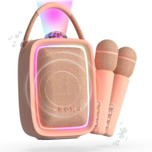 MOB - Sada na karaoke růžová