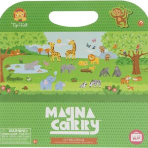 Tiger Tribe: Magnetická hra - Džungle
