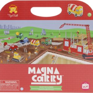 Tiger Tribe: Magnetická hra - Staveniště