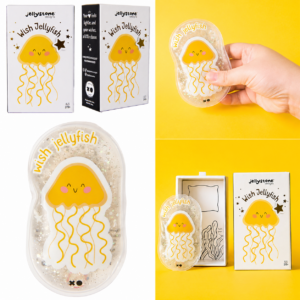 Jellystone Designs - Medúza přání žlutá