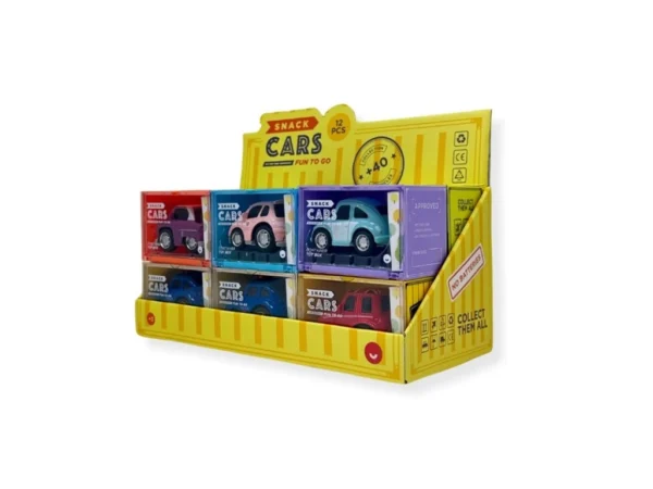 7331 1 auticko s garazi snack cars edice 1